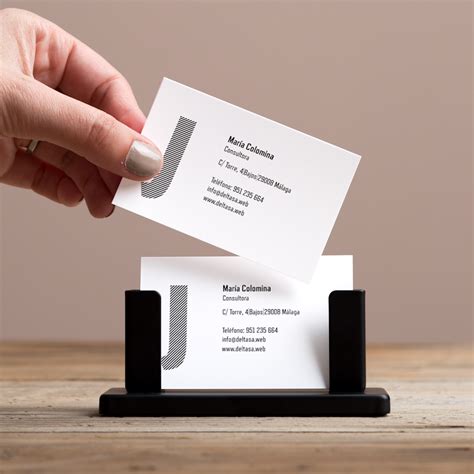 vista print business card holder.